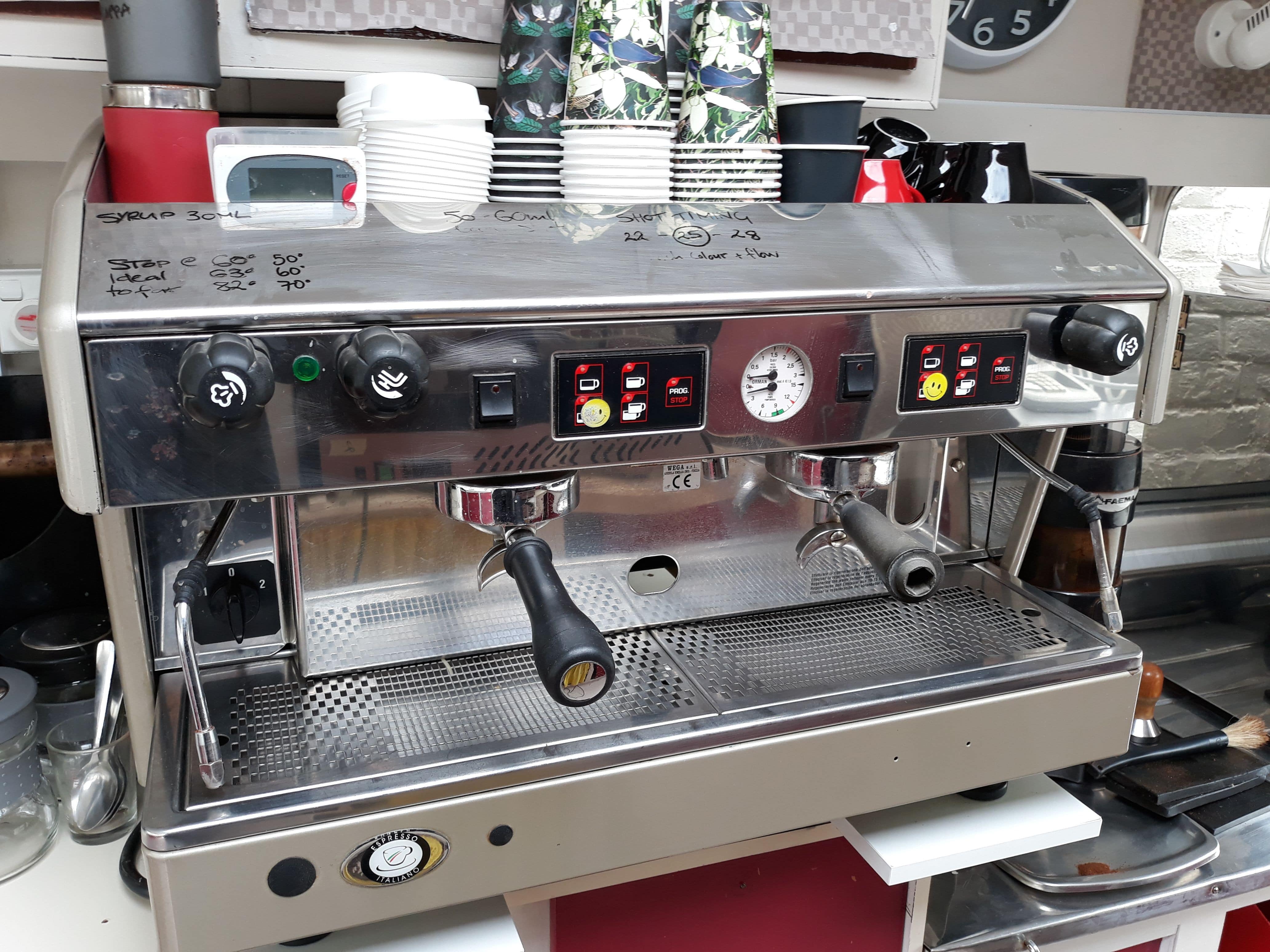 Barista training course in Dunedin